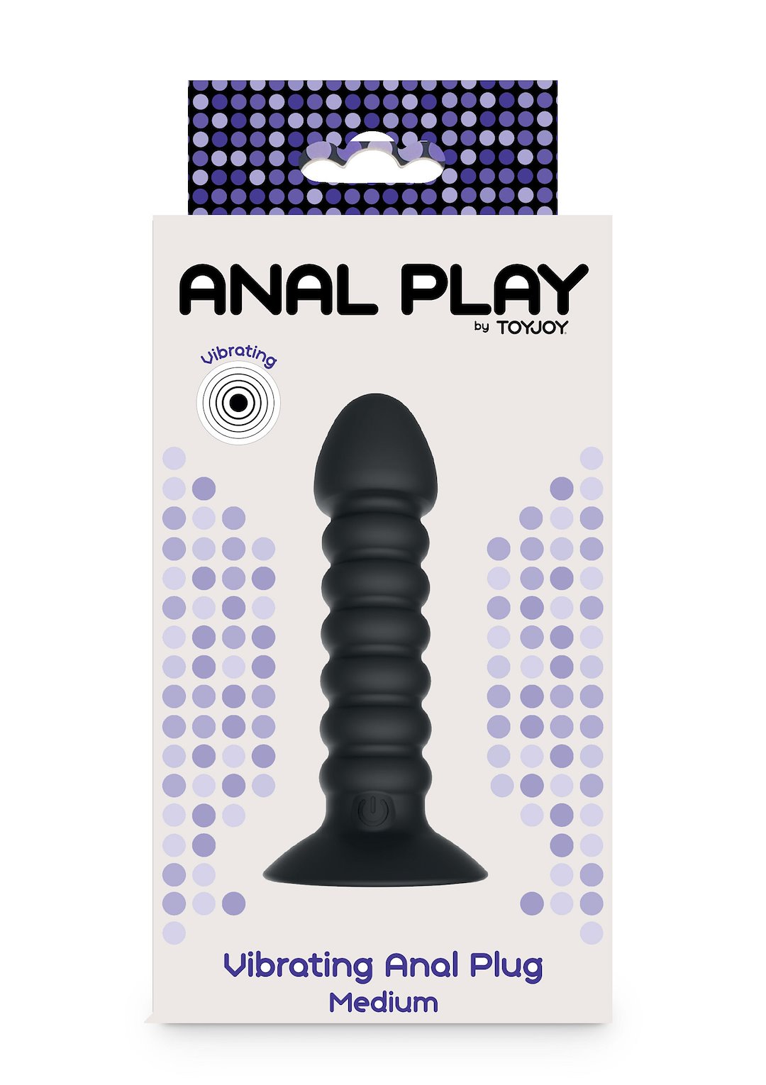 ToyJoy - Vibrating Anal Plug Medium