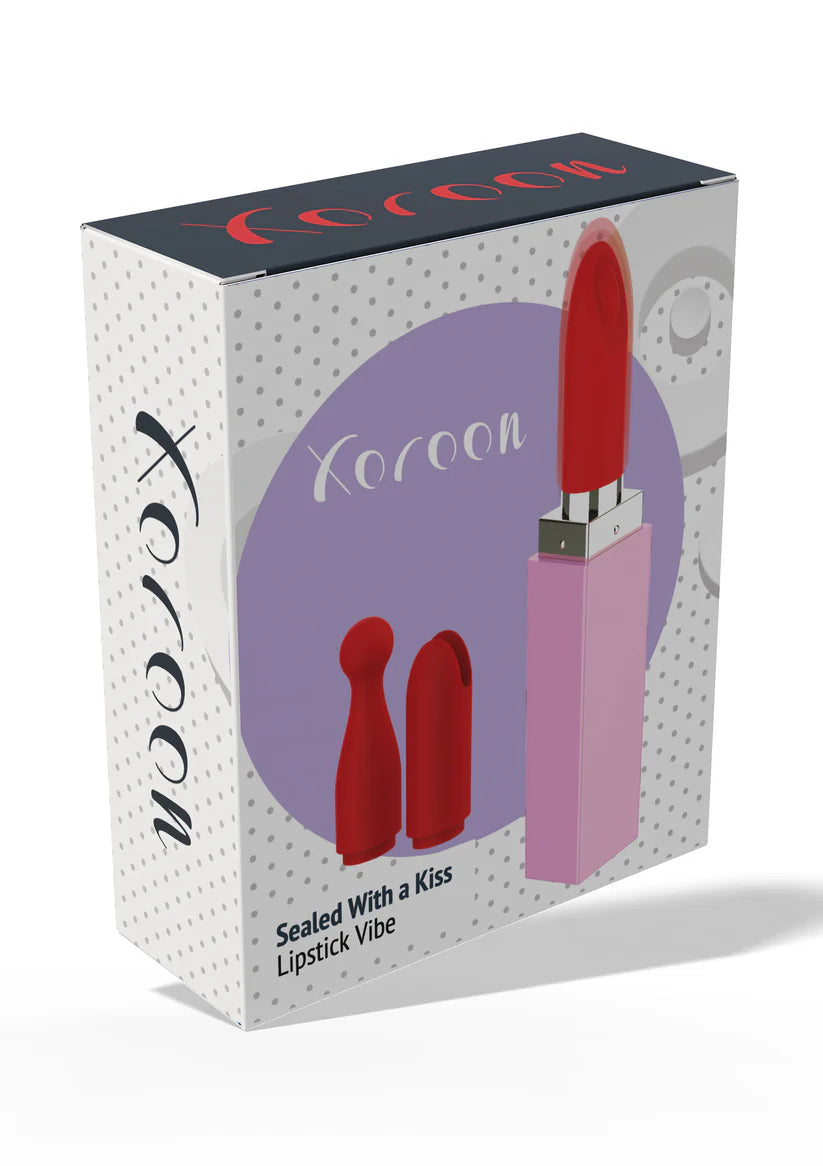 XOCOON - Sealed With A Kiss Lipstick Vibe