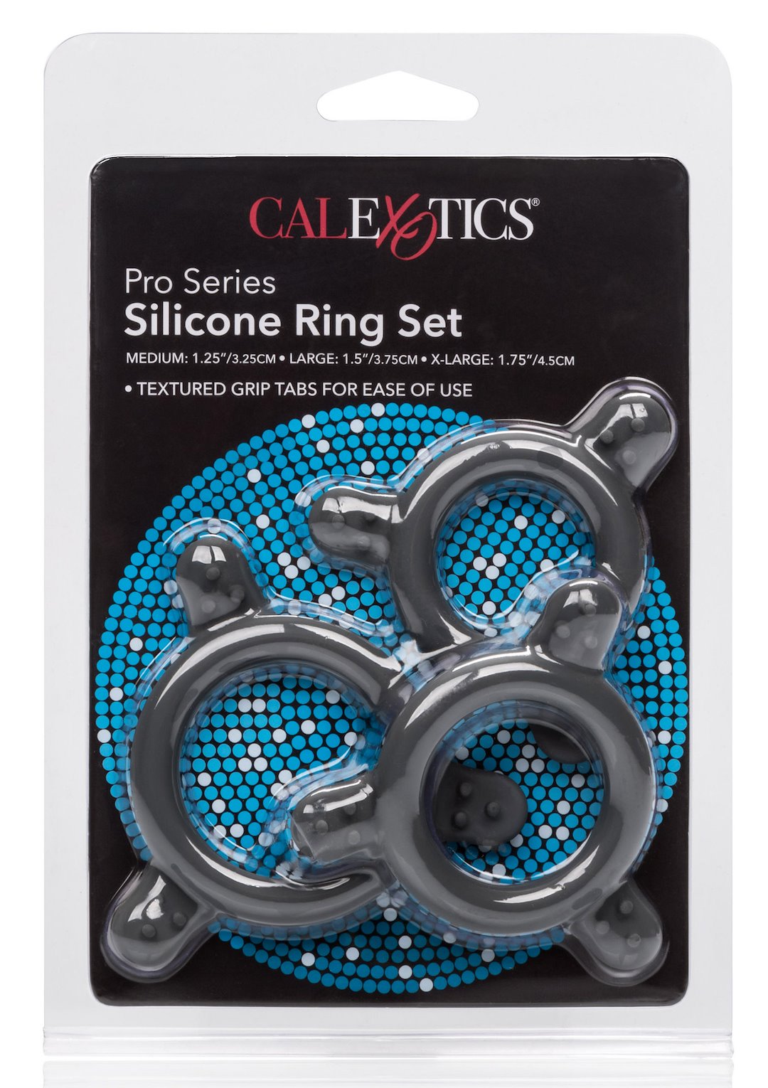 CalExotics - Pro Series Silicone Ring Set