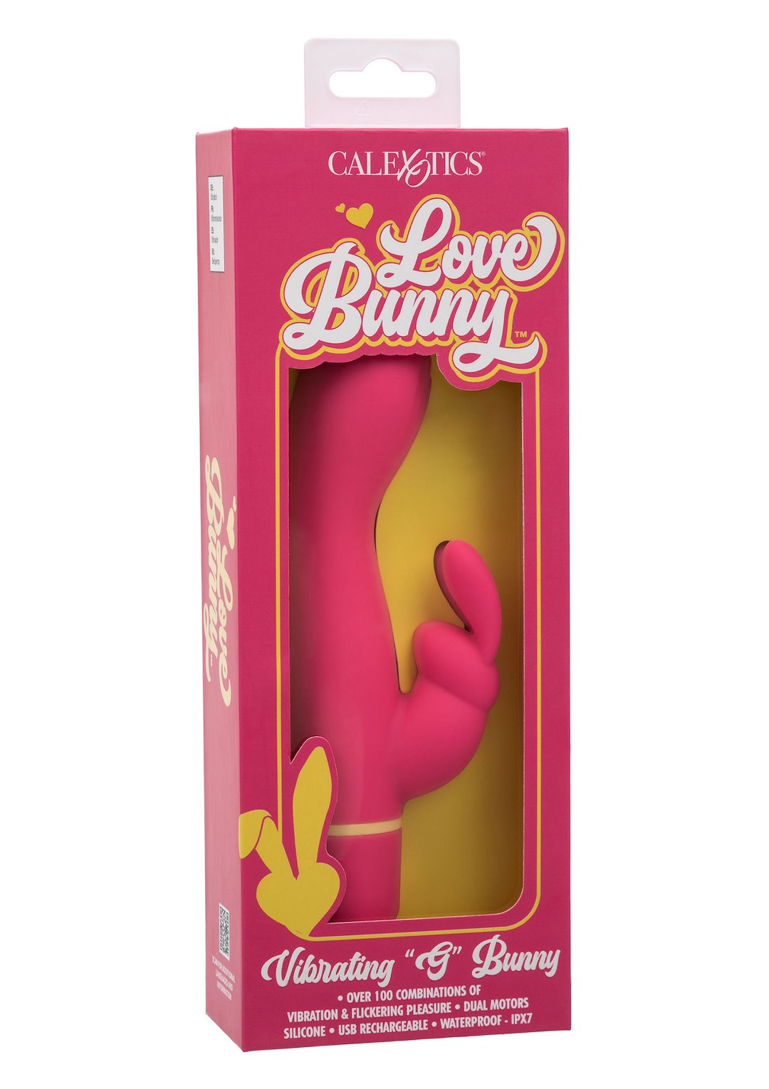 CalExotics - Love Bunny Vibrating G Bunny
