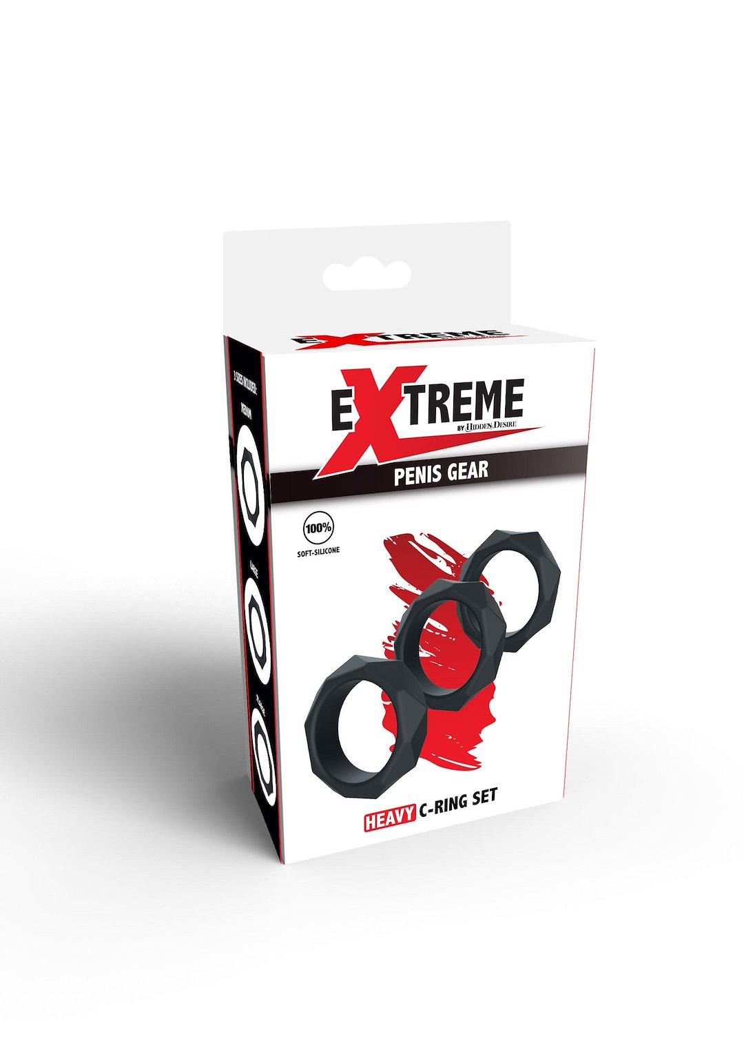 Hidden Desire - Heavy C-Ring Set