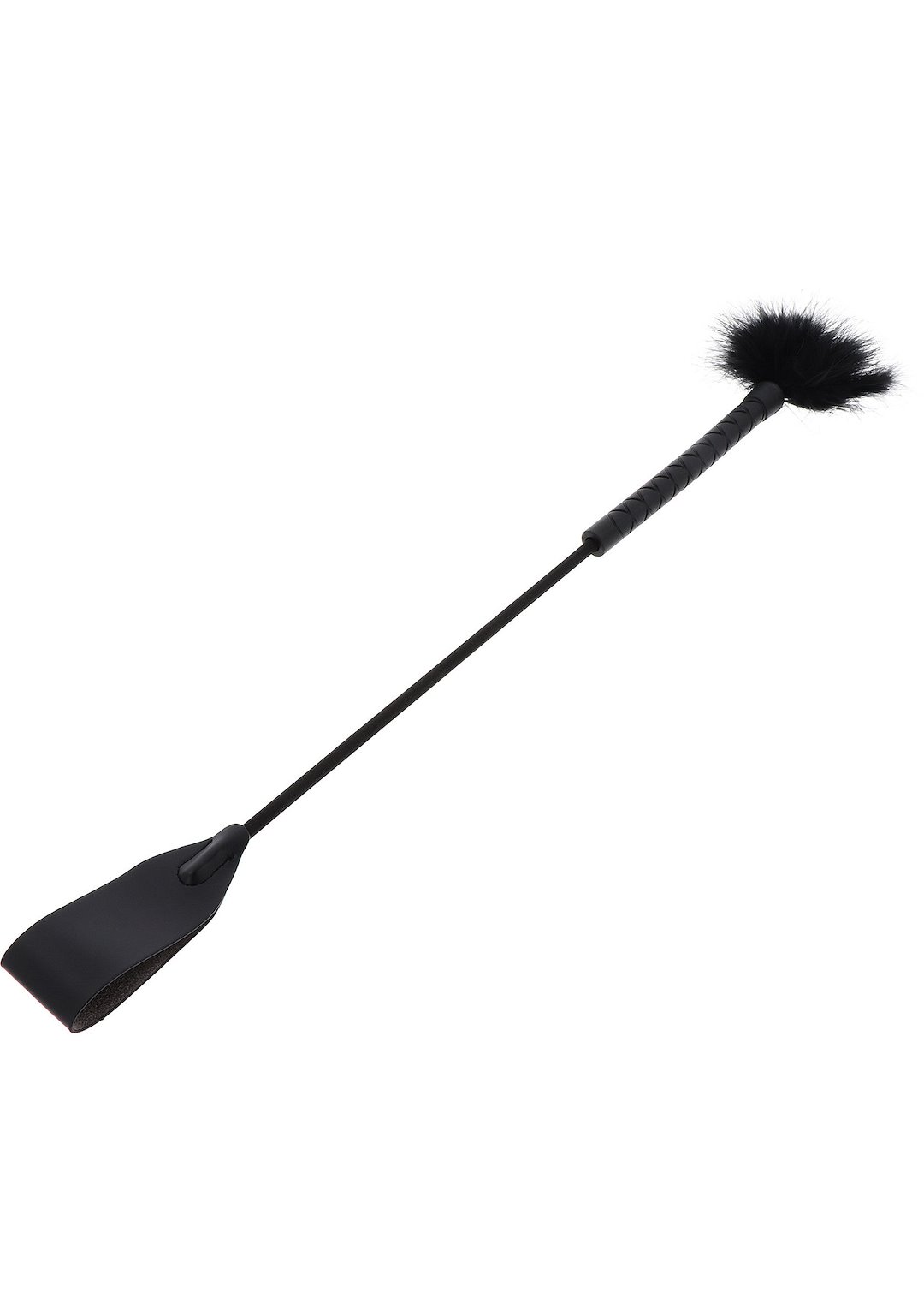 Hidden Desire - Crop Whip Feather Tickler