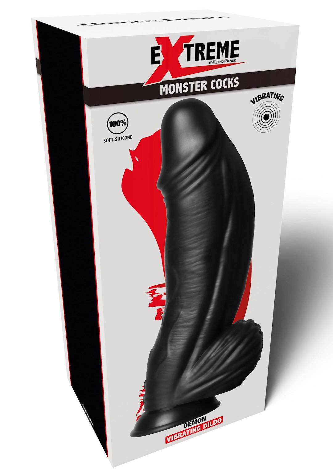 Hidden Desire - Demon Monster Dildo