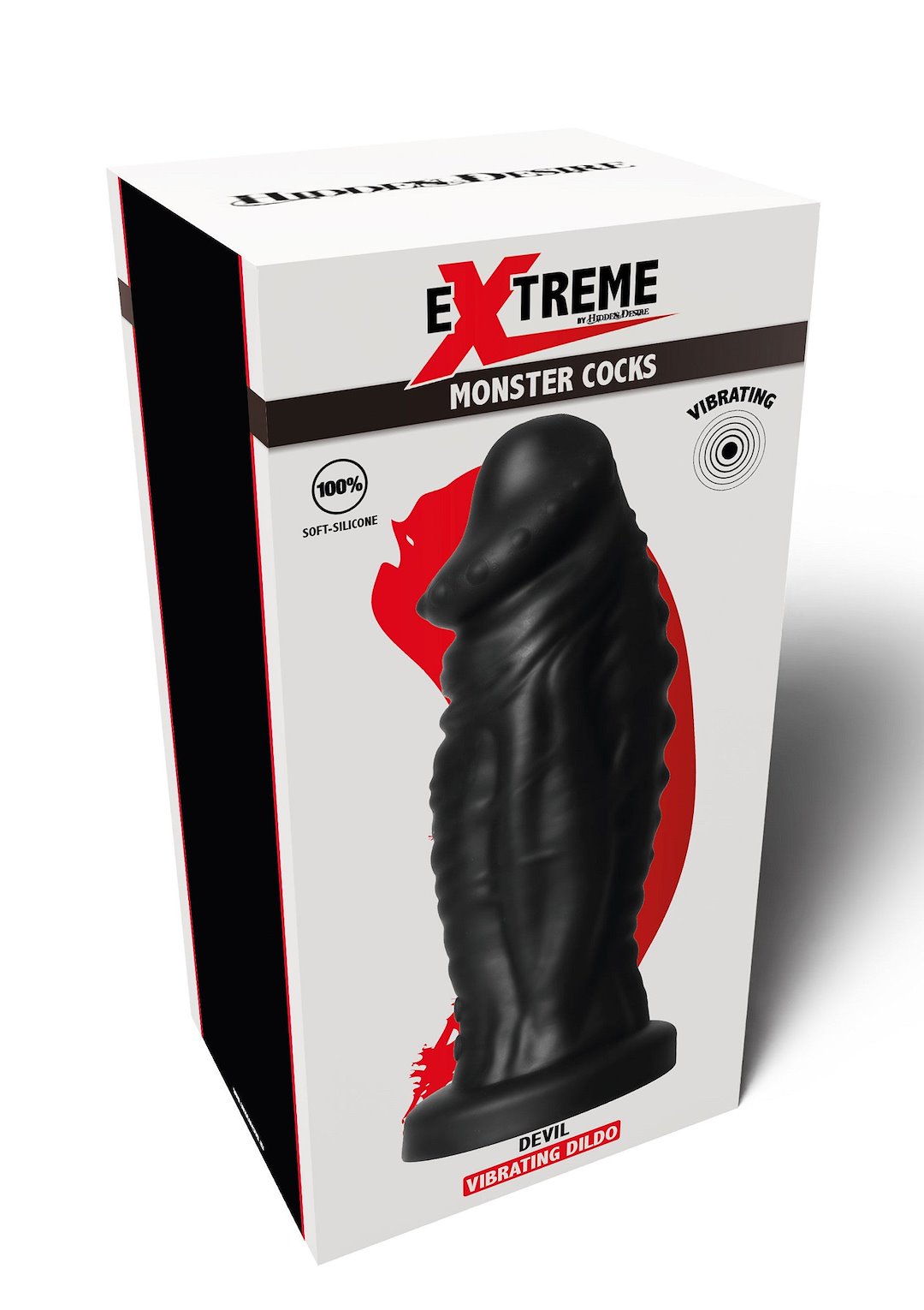 Hidden Desire - Devil Monster Dildo