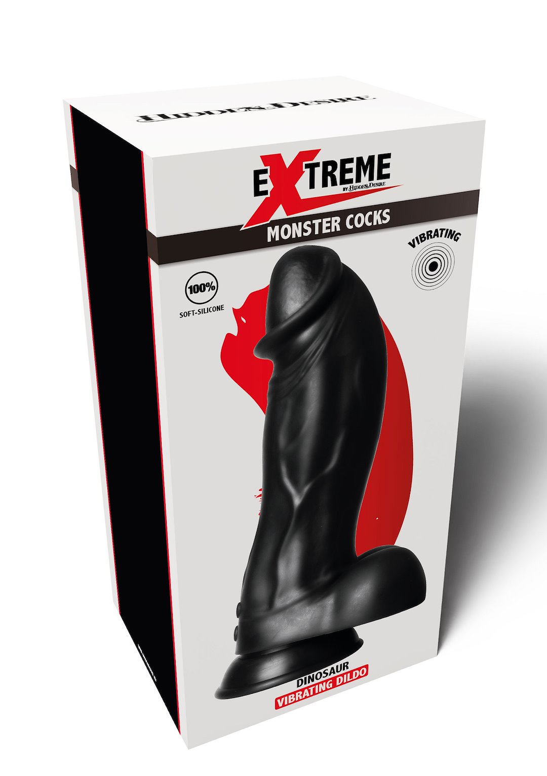 Hidden Desire - Dinosaur Monster Dildo