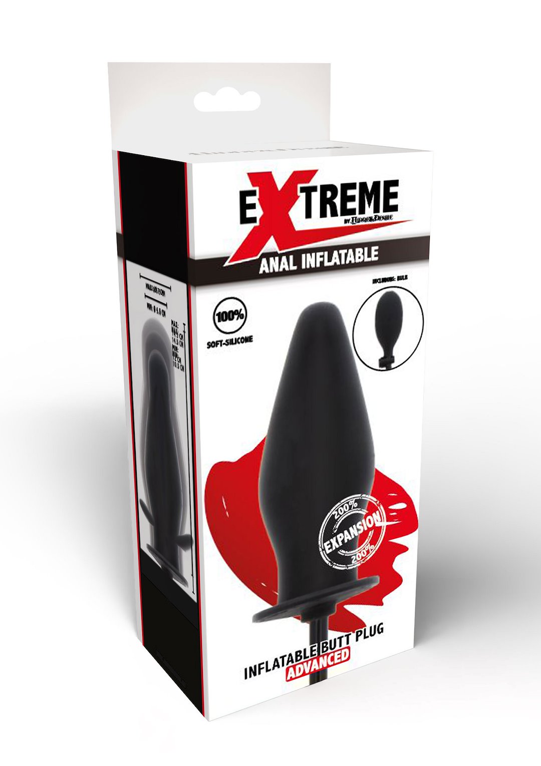 Hidden Desire - Inflatable Butt Plug Advanced