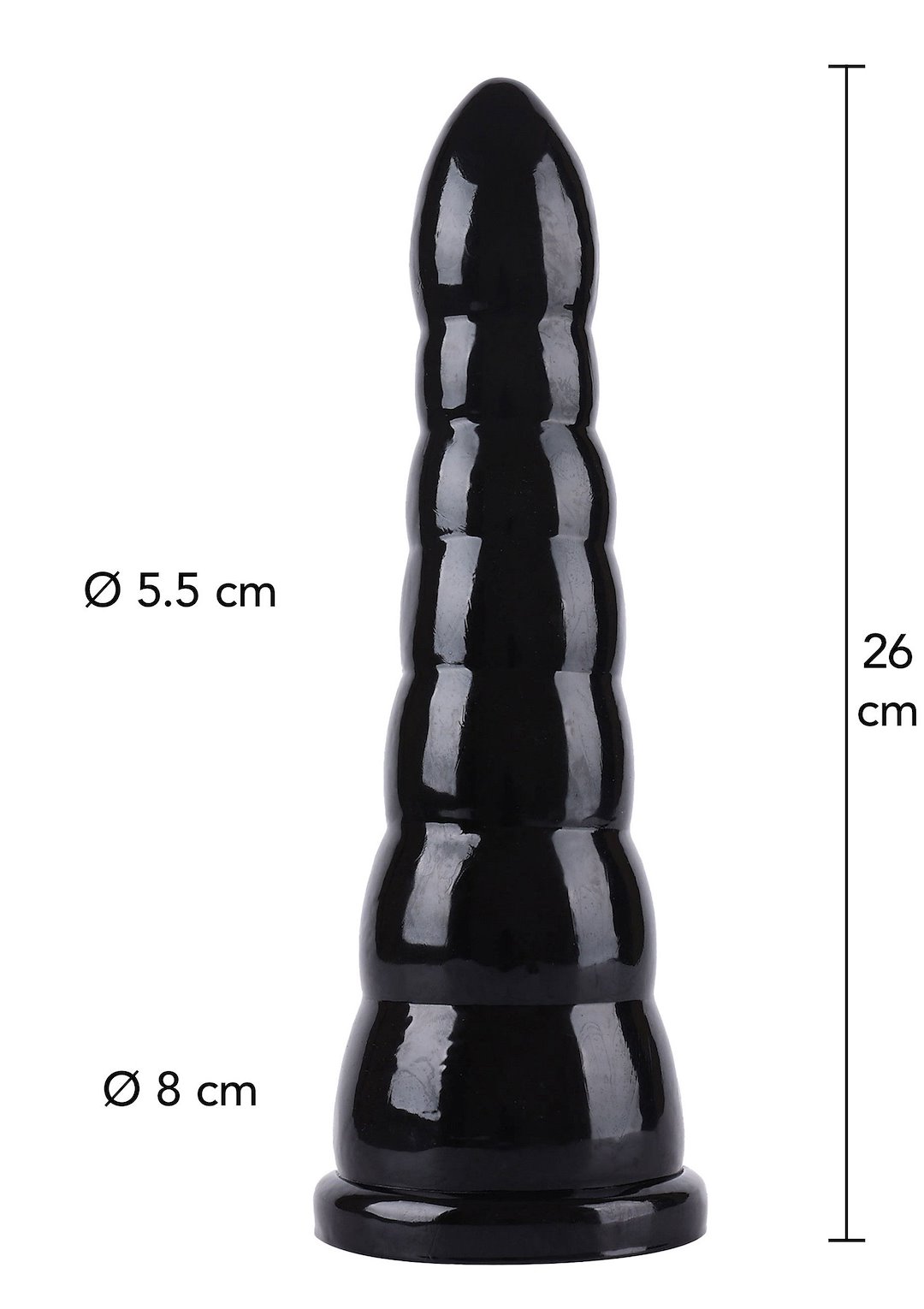 Hidden Desire - Anal Cone 26 cm