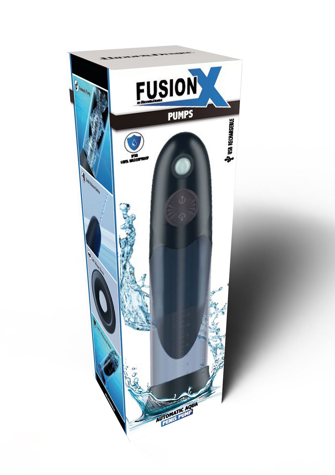 Hidden Desire - Automatic Aqua Penis Pump