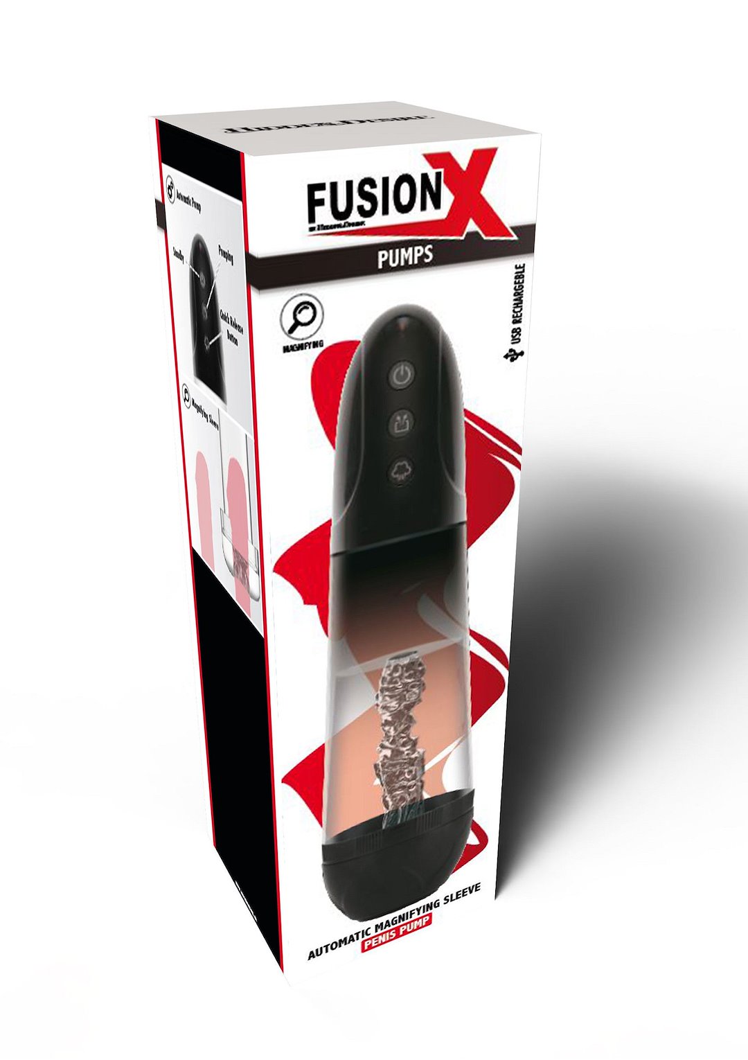 Hidden Desire - Automatic Magnify Penis Pump