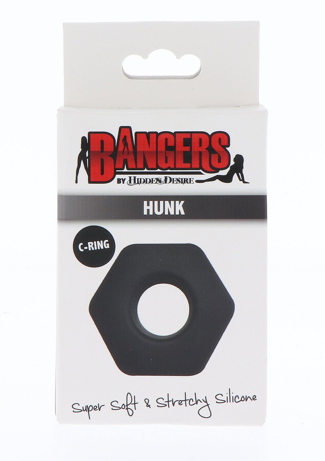 Hidden Desire - Soft Silicone Hunk C-Ring