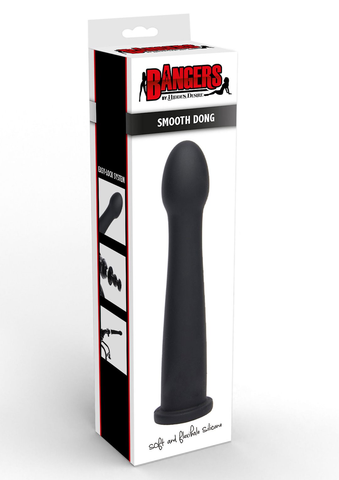 Hidden Desire - Smooth Dong Easy-Lock 19 cm