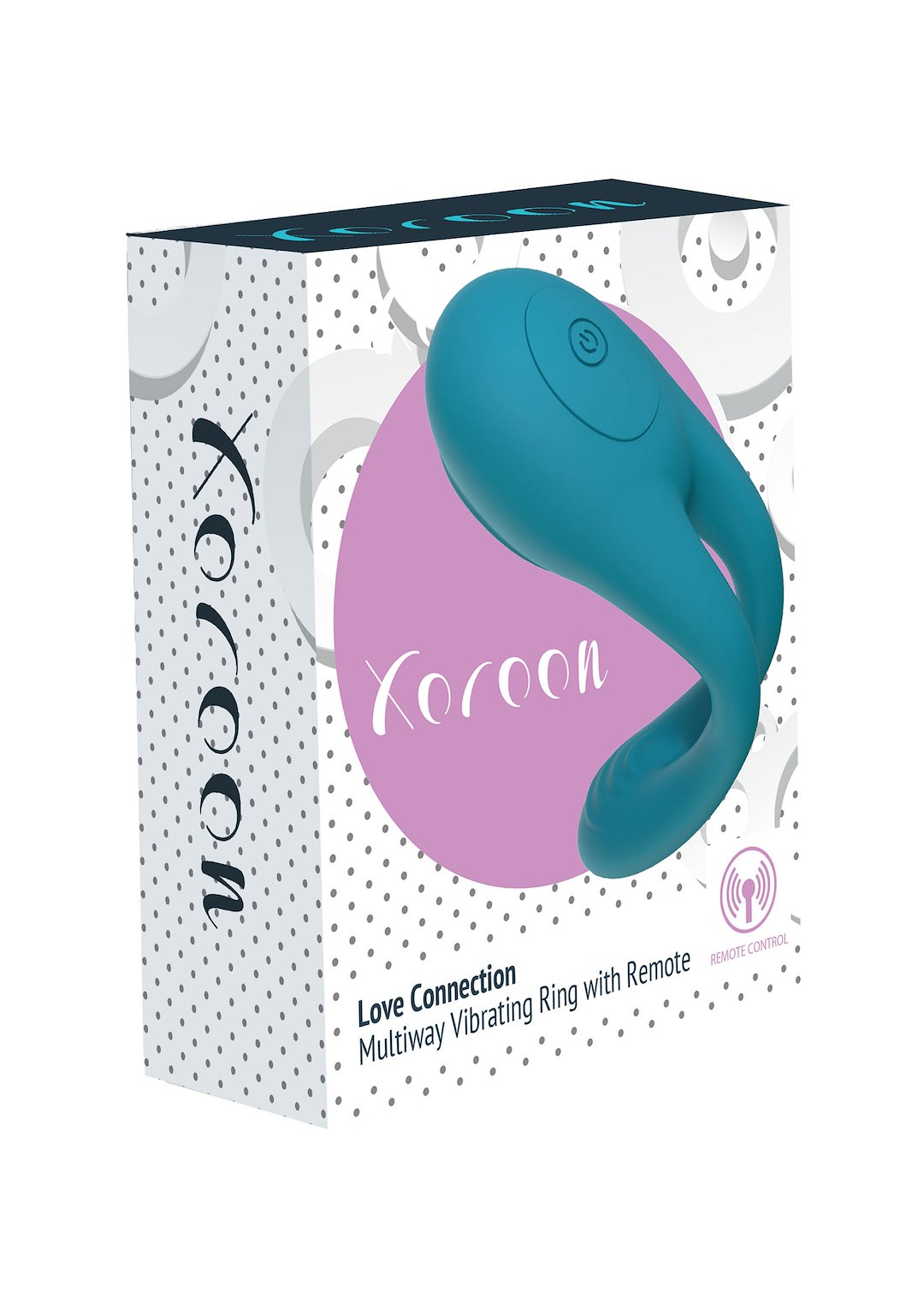 XOCOON - Love Connection Couples Ring