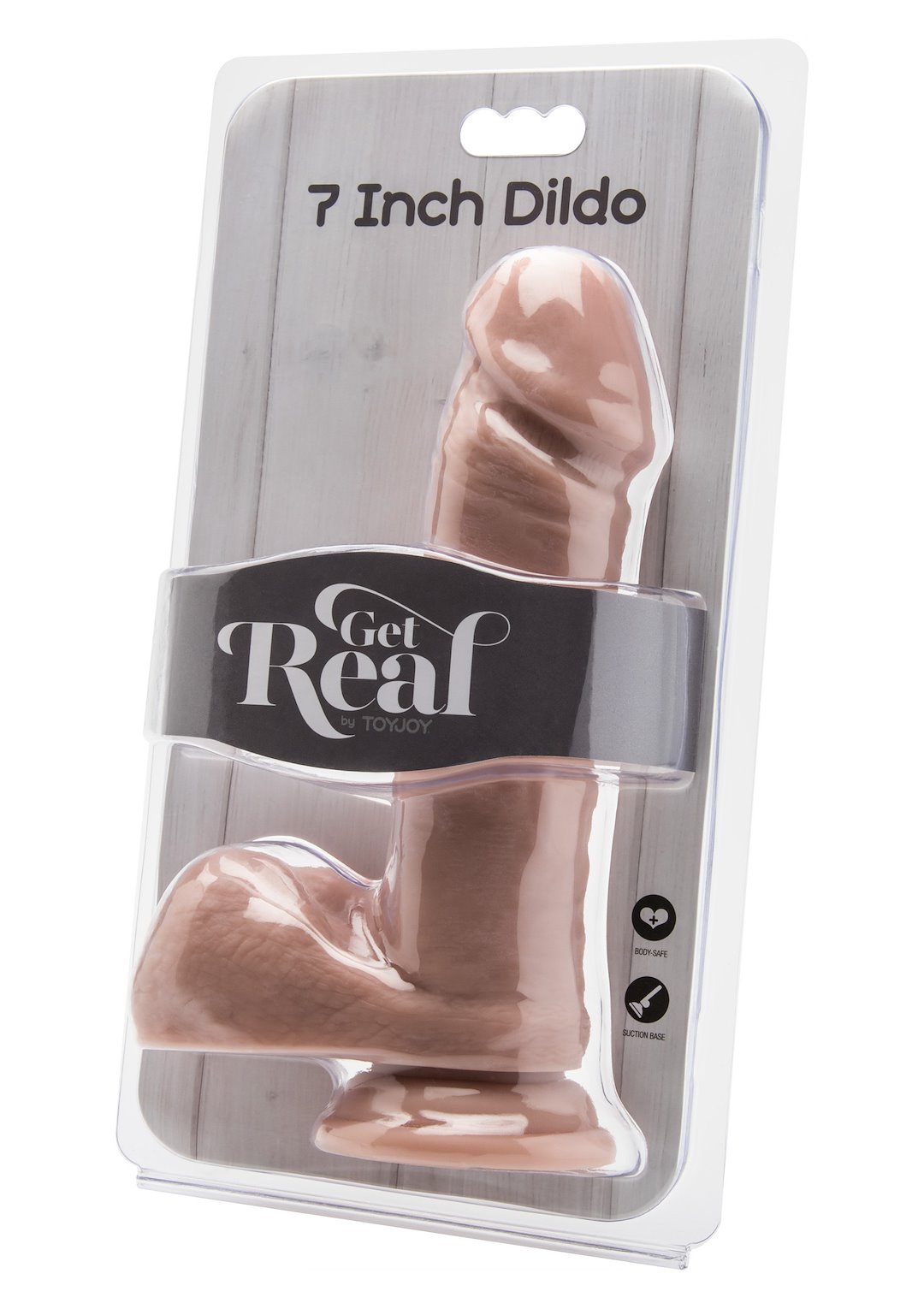 ToyJoy - Dildo 7 inch with Balls