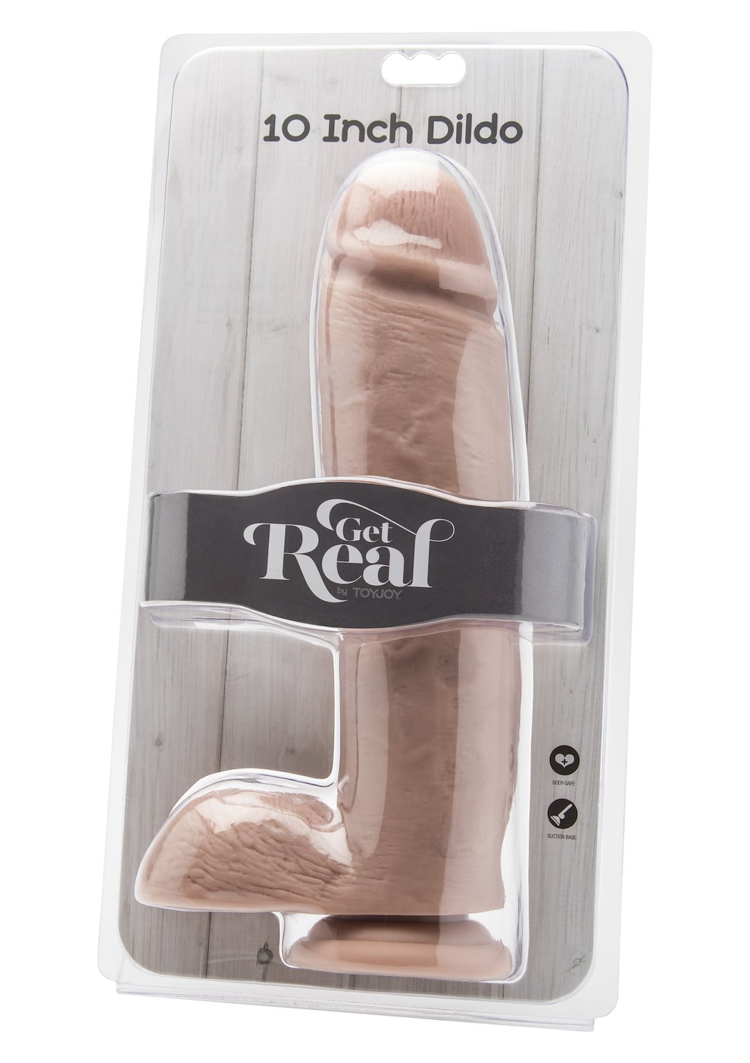 ToyJoy - Dildo 10 inch with Balls