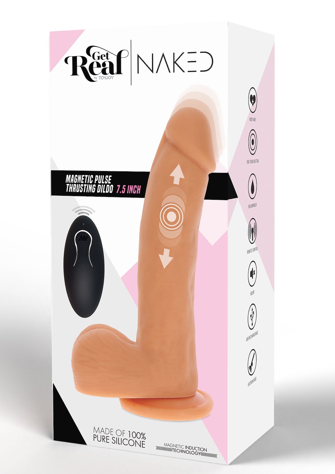ToyJoy - Magnetic Pulse Trusting Dildo
