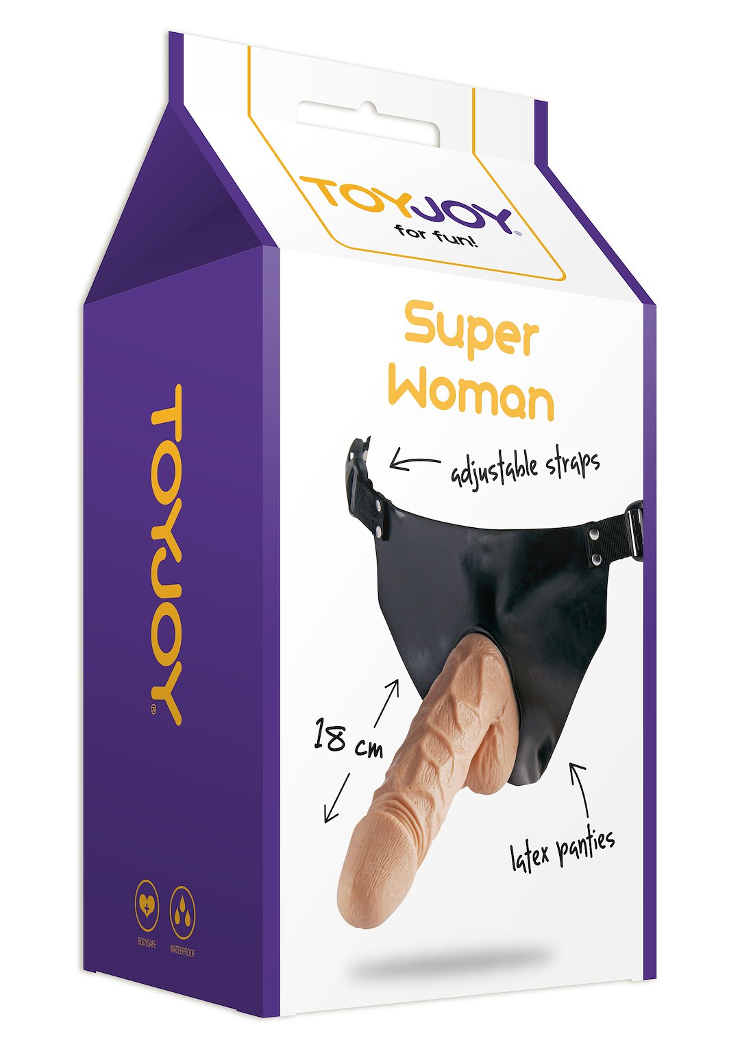 ToyJoy - Superwoman Strap-On