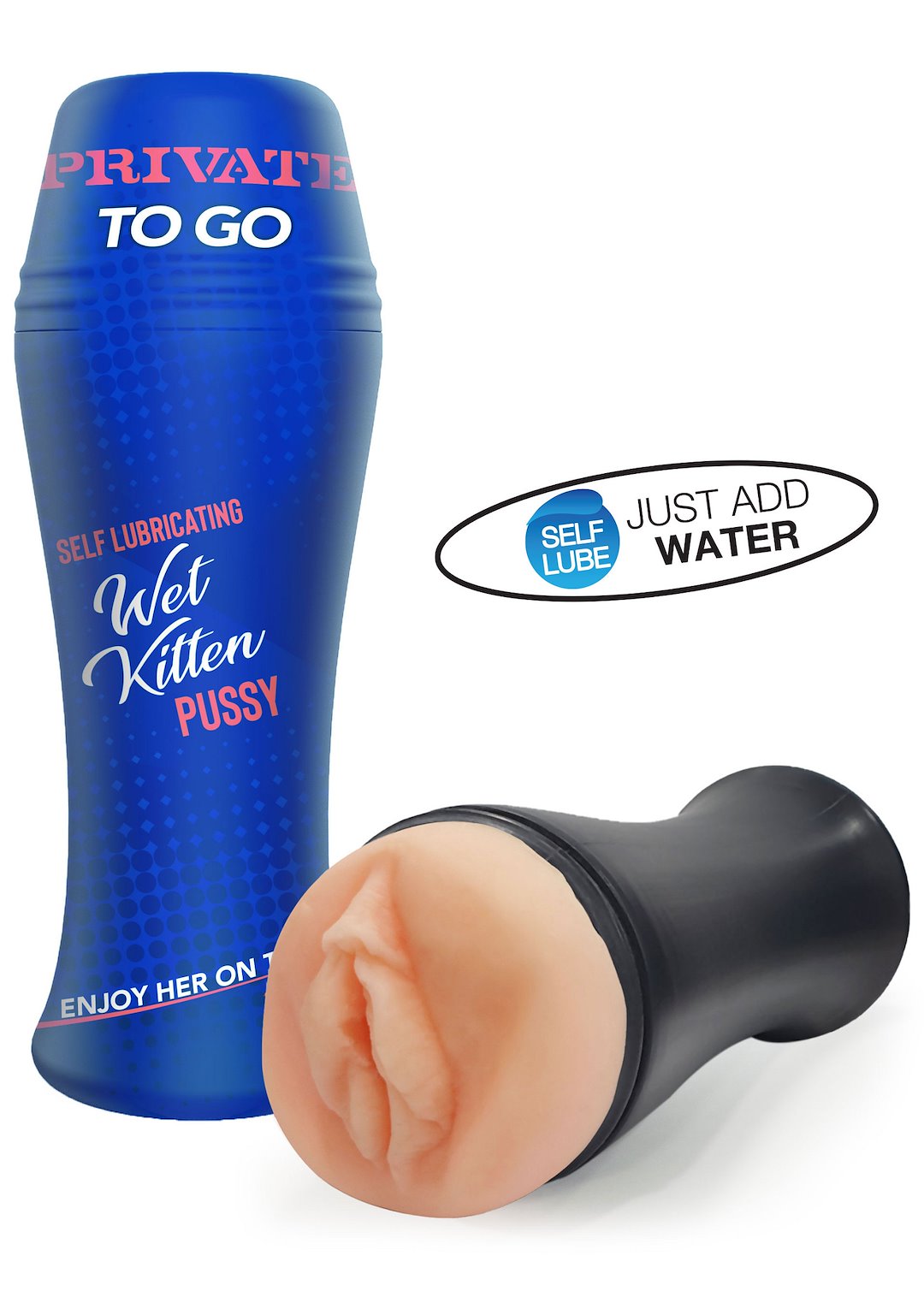 PRIVATE - Wet Kitten Self Lube To Go