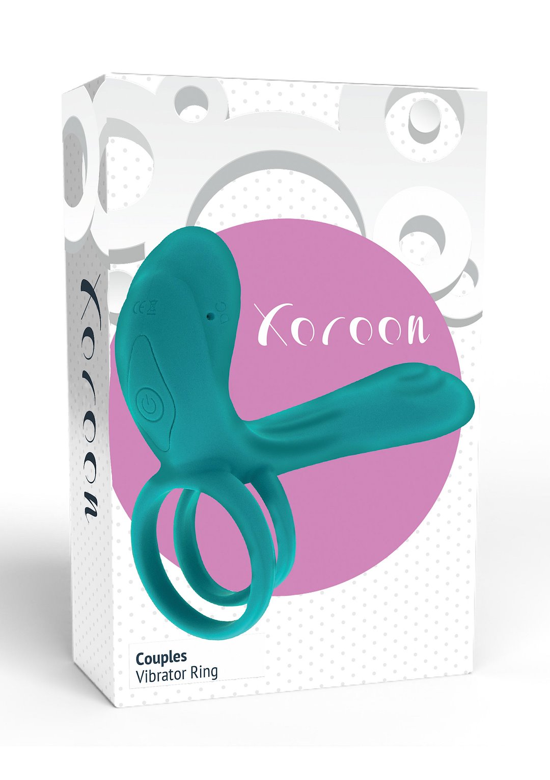 XOCOON - Couples Vibrator Ring