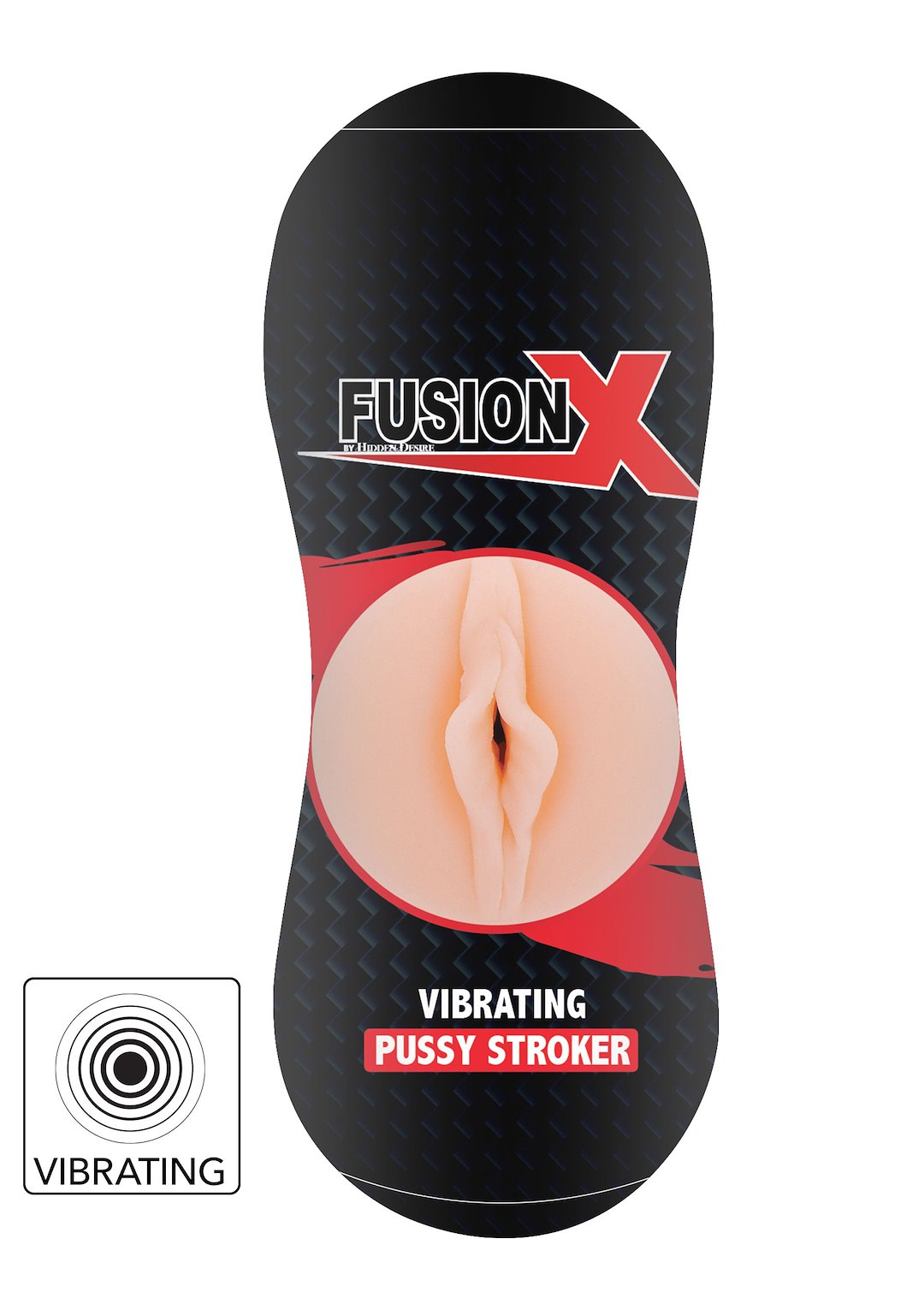 Hidden Desire - Vibrating Stroker Pussy 2