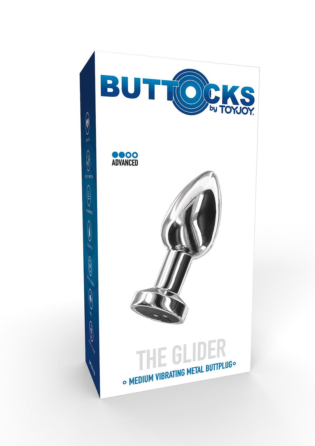 ToyJoy - The Glider Vibrating Plug M