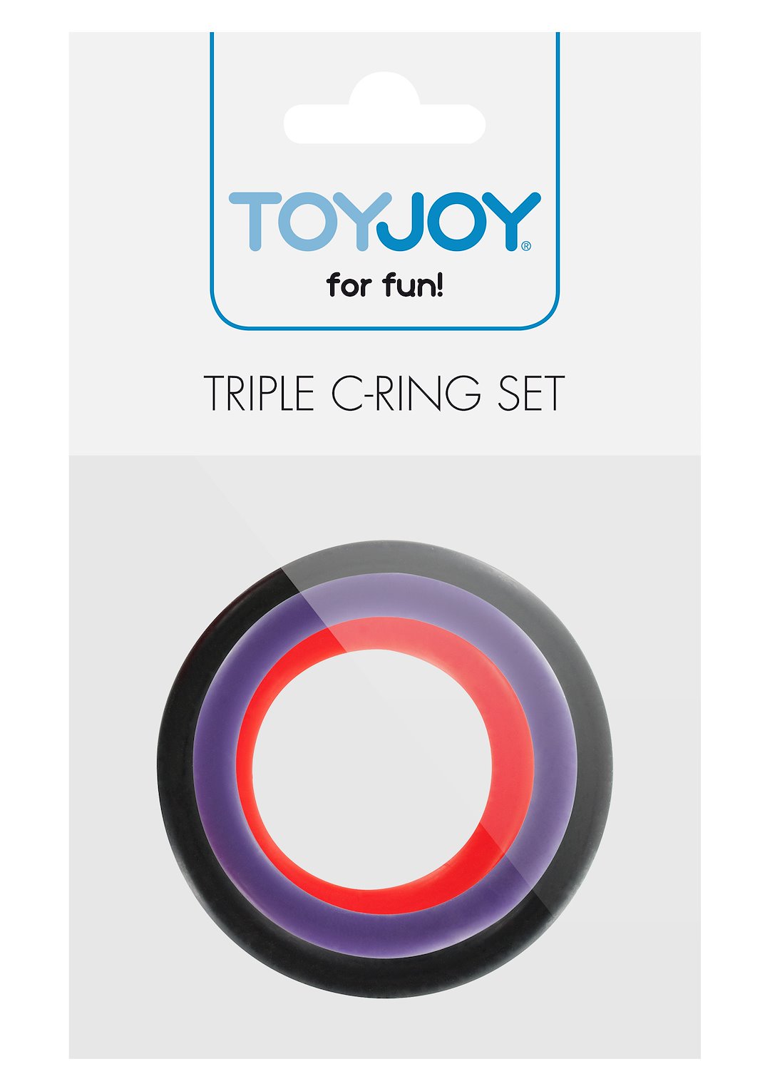 ToyJoy - Triple Rings Multicolor 3pcs