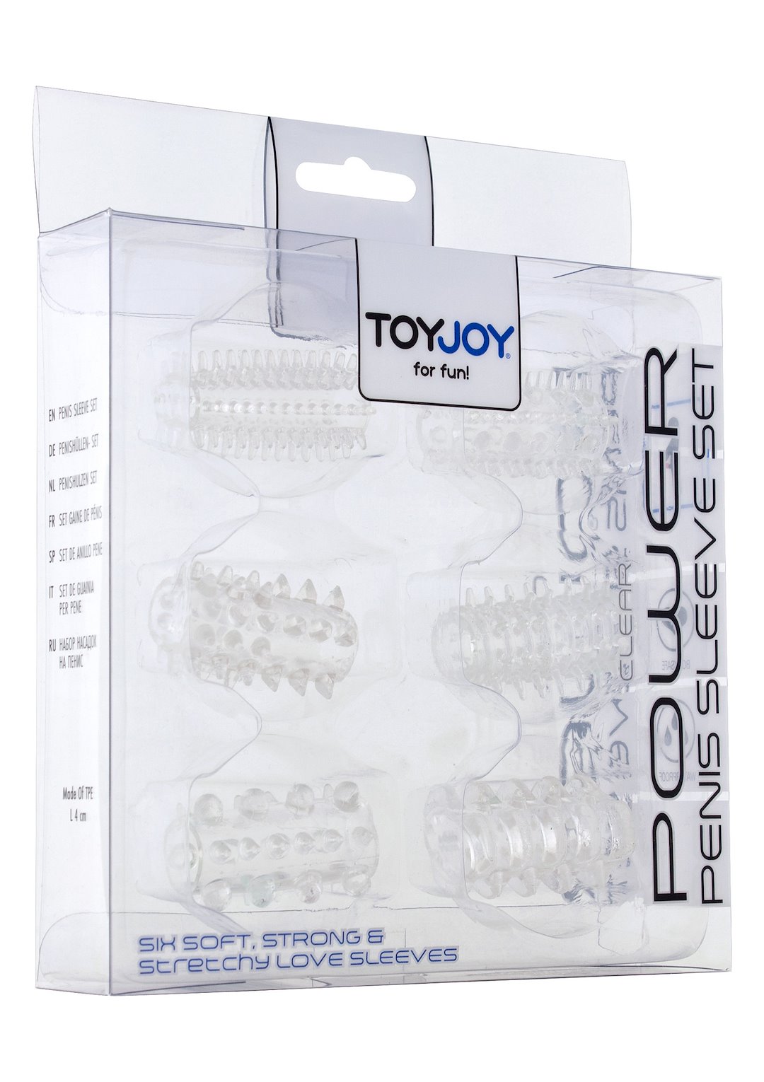 ToyJoy - Power Penis Sleeve Set