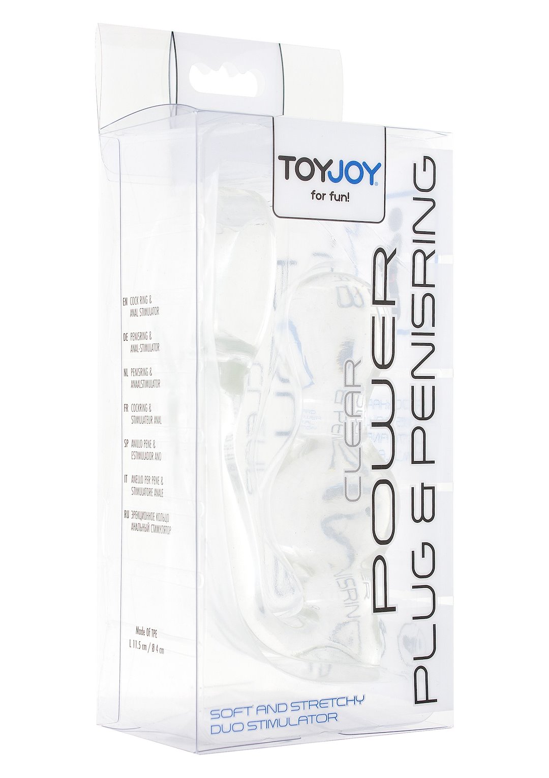 ToyJoy - Power Plug & Penisring