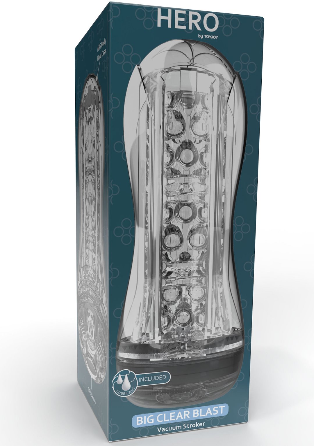 ToyJoy - Big Clear Blast Vacuum Stroker