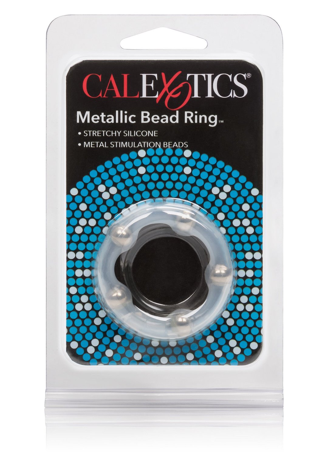 CalExotics - Metallic Bead Ring