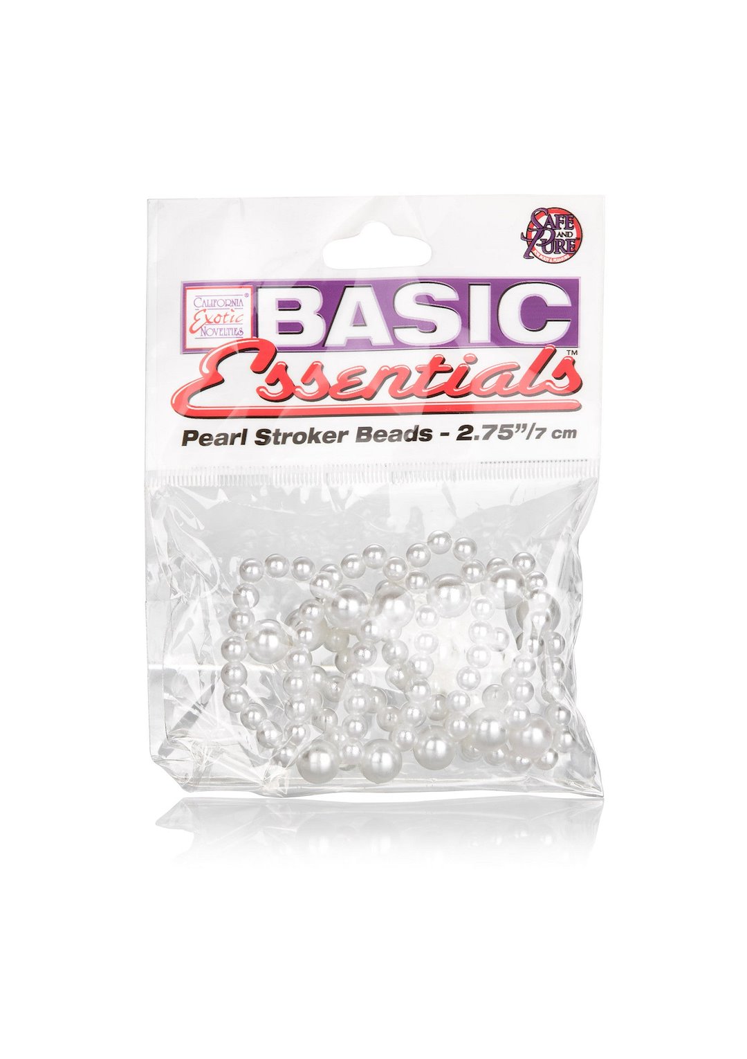 CalExotics - Pearl Stroker Beads Large