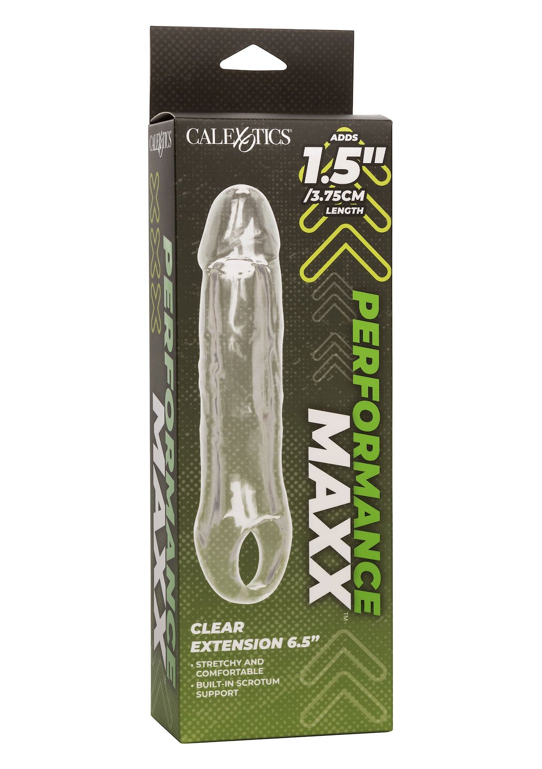 CalExotics - Clear Extension 6.5 inch