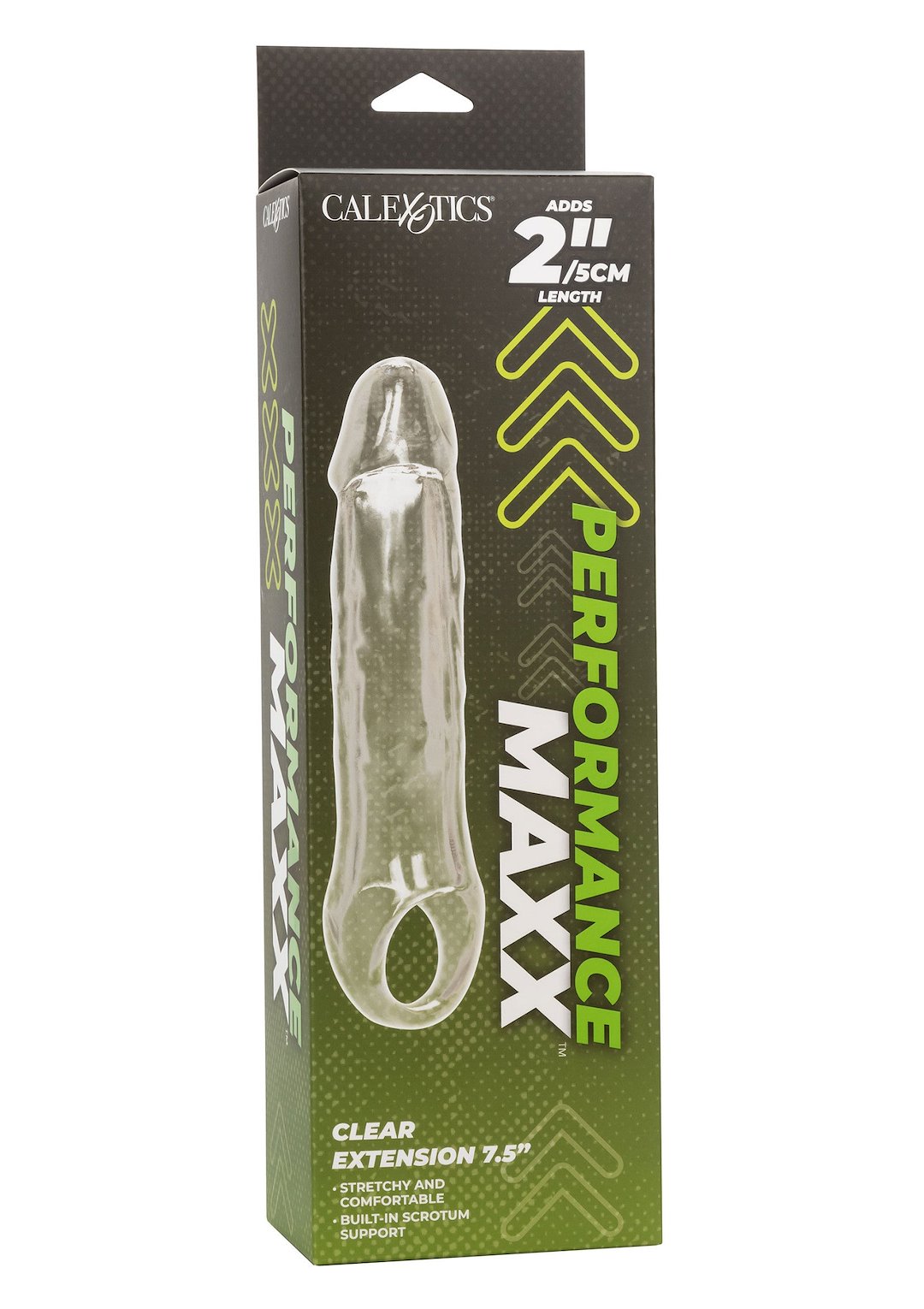 CalExotics - Clear Extension 7.5 inch