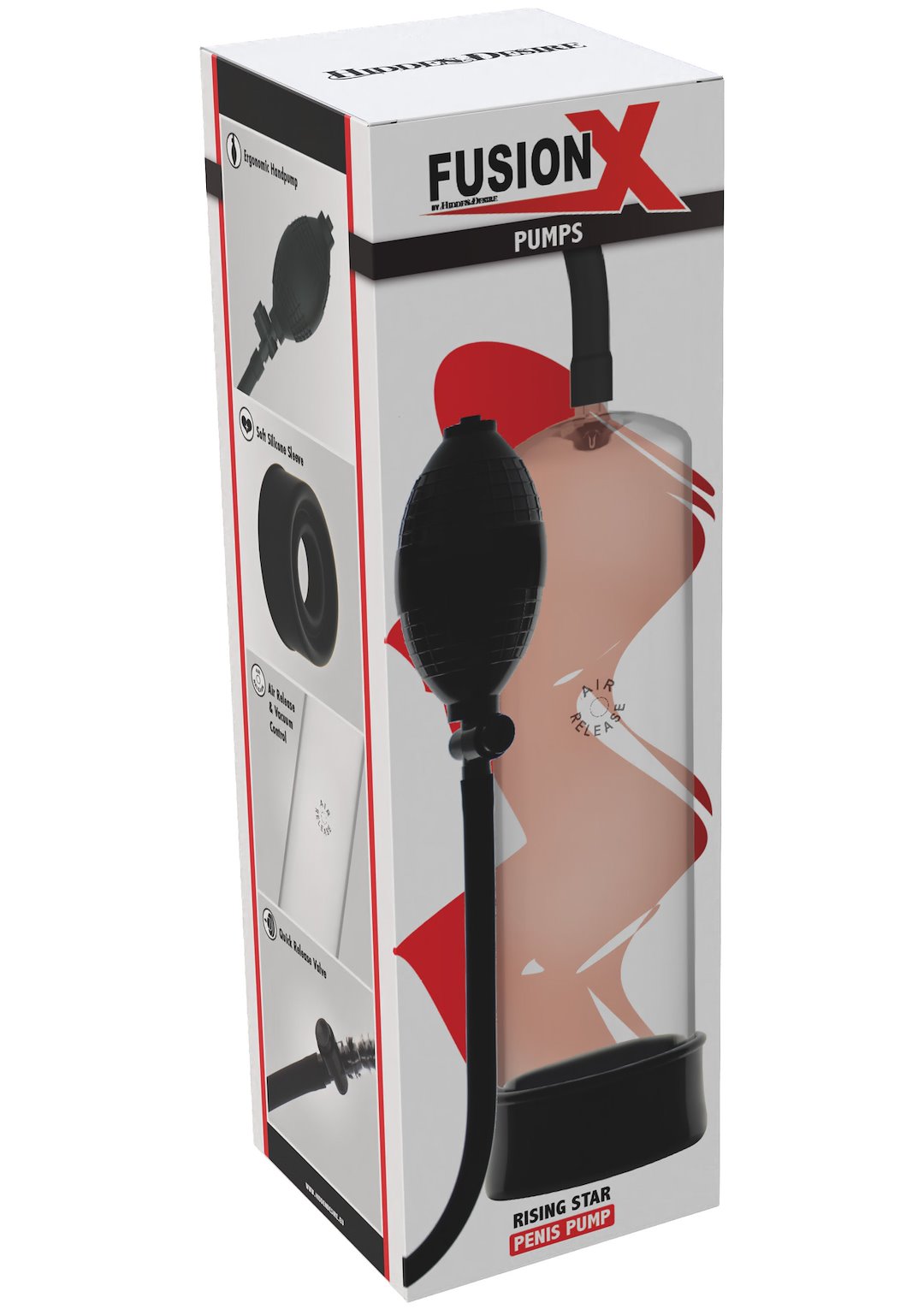 Hidden Desire - Rising Star Penis Pump