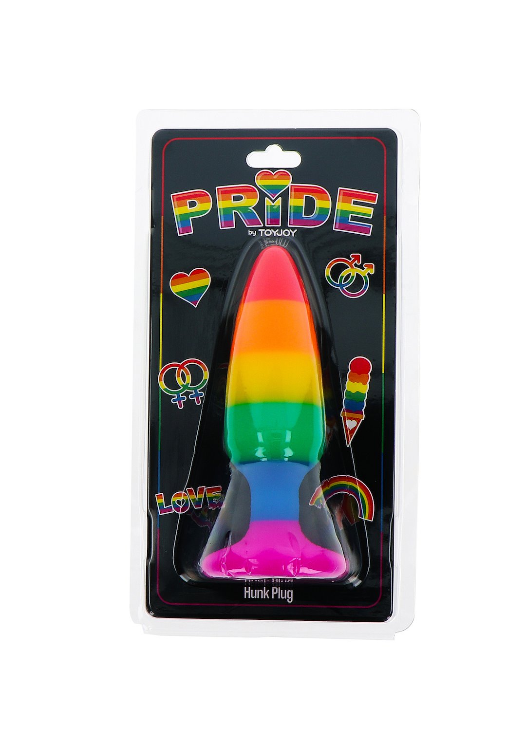ToyJoy Pride Hunk Plug Large