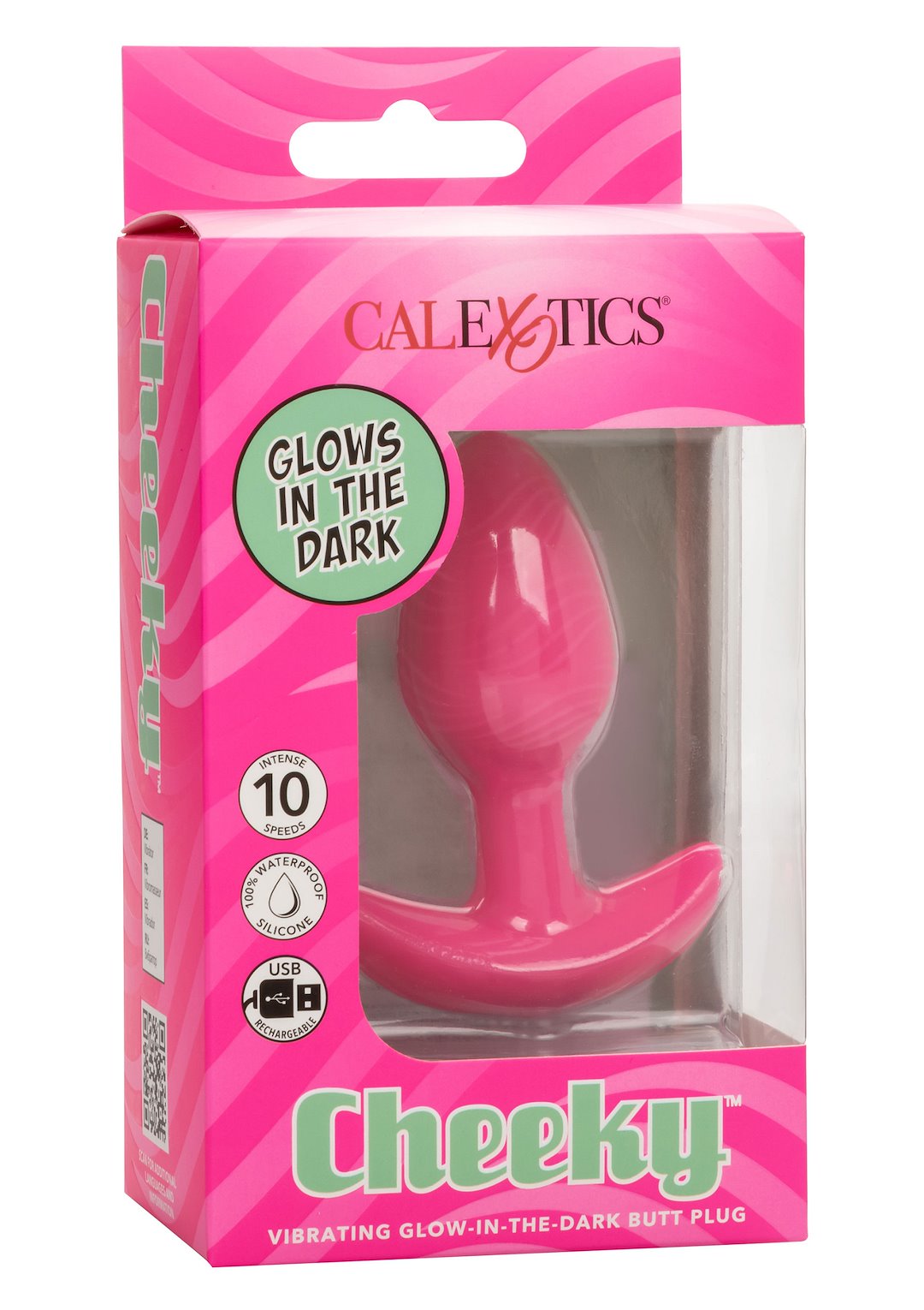 CalExotics - Cheeky Glow Vibrating Plug S