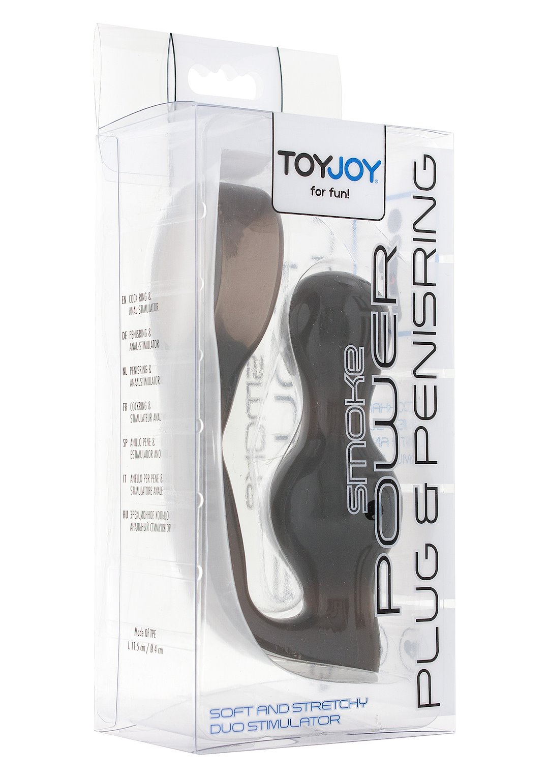 ToyJoy - Power Plug & Penisring