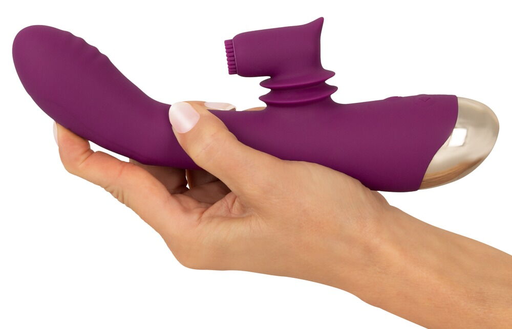 Wibrator z 2 funkcjami 22,3cm Javida — zdjęcie 2