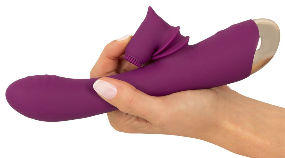 Wibrator z 2 funkcjami 22,3cm Javida — zdjęcie 3