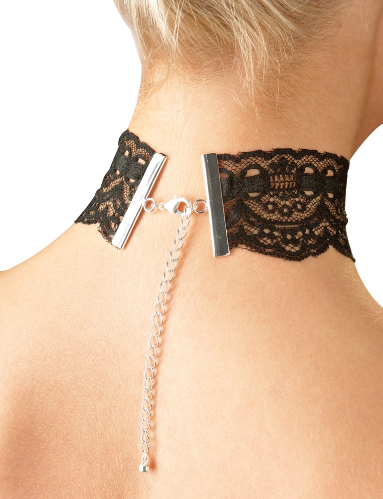 Cottelli Accessoires - Koronkowy naszyjnik — zdjęcie 3