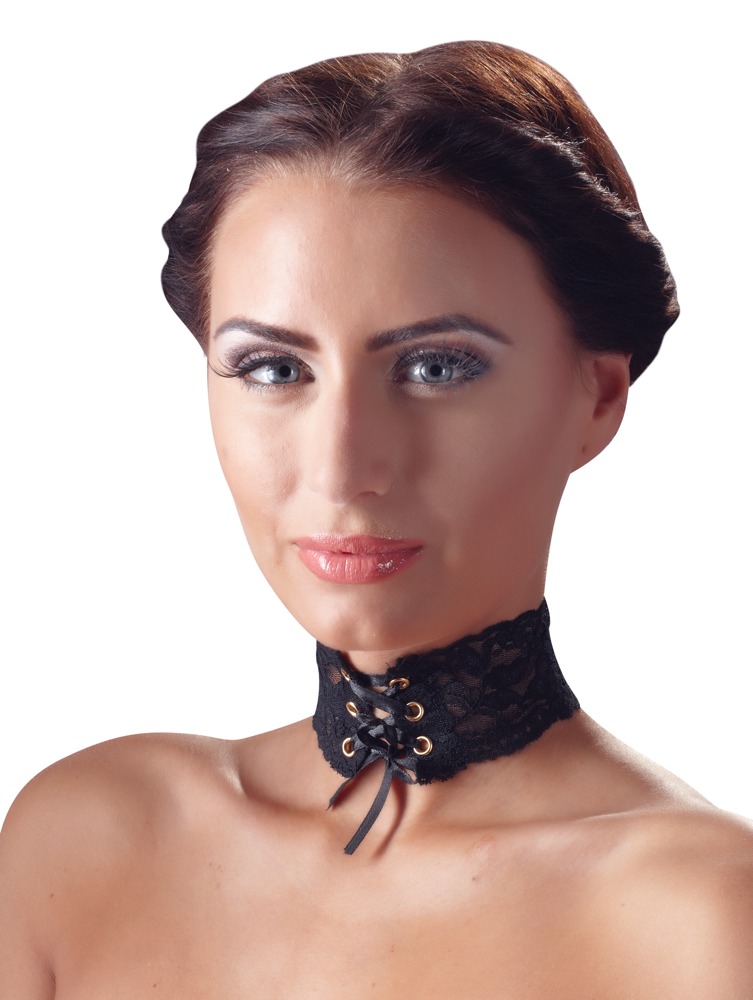 Cottelli Accessoires - Naszyjnik koronkowy — zdjęcie 3