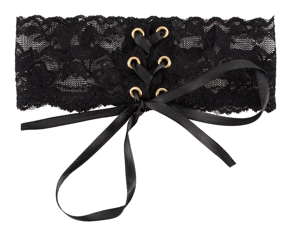 Cottelli Accessoires - Naszyjnik koronkowy — zdjęcie 4