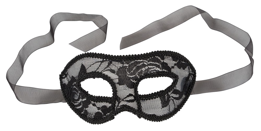 Cottelli Accessoires - Koronkowa  maseczka — zdjęcie 3