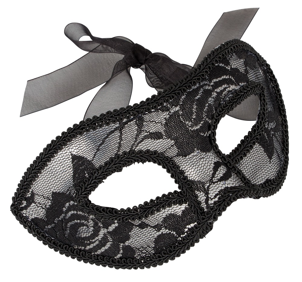 Cottelli Accessoires - Koronkowa  maseczka — zdjęcie 4