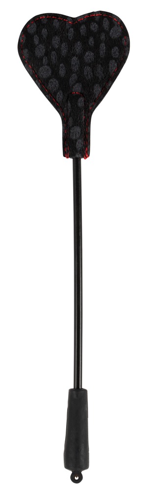 Mini pejcz Bad Kitty Serce 25cm — zdjęcie 3