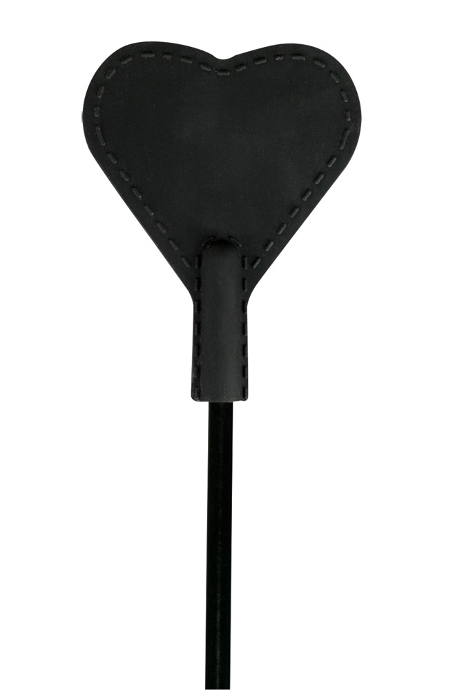 Silikonowa trzcinka Bad Kitty Serce d³. 45cm — zdjęcie 2