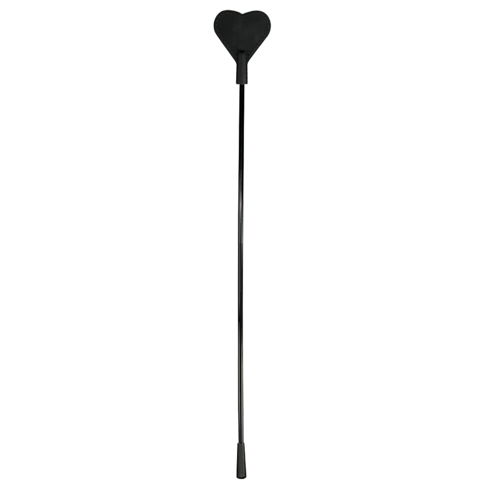 Silikonowa trzcinka Bad Kitty Serce d³. 45cm — zdjęcie 3