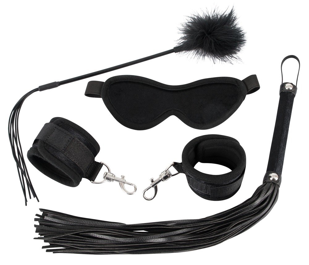 Zestaw do krêpowania Bad Kitty - 4 czêciowy — zdjęcie 2