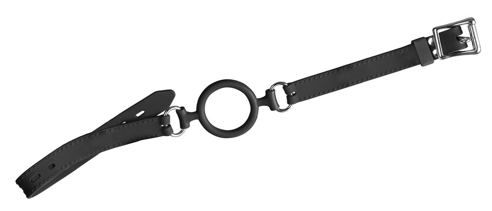 Silikonowy knebel piercieñ Bad Kitty r.5cm — zdjęcie 2