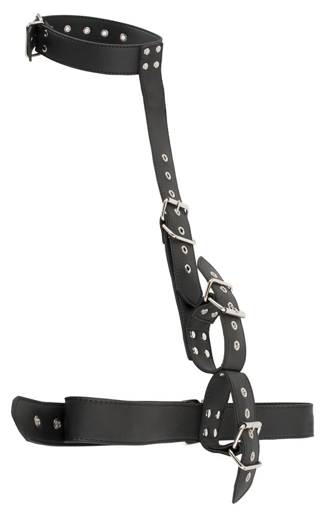 Vegan Fetish - Neck-Wrist Restraint Vegan — zdjęcie 2