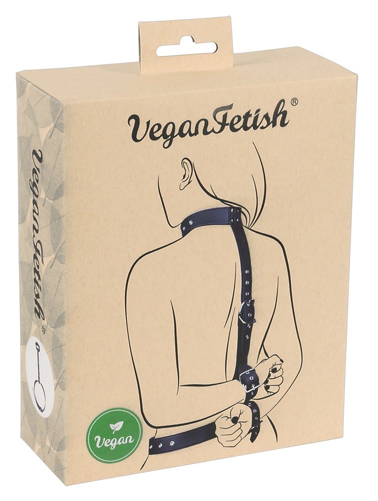 Vegan Fetish - Neck-Wrist Restraint Vegan